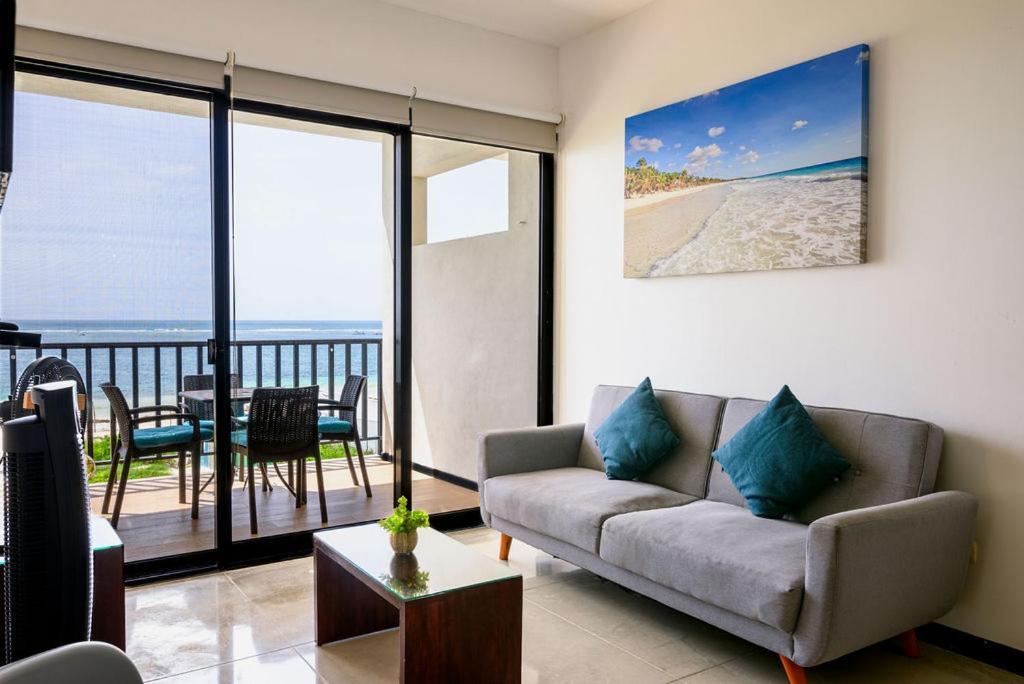 Vela'S Condos Ocean Front Пуерто-Морелос Екстер'єр фото